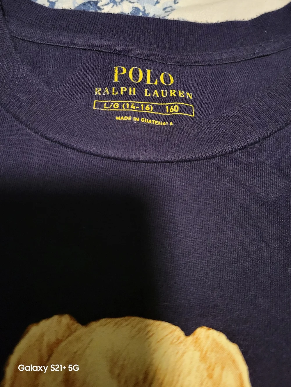 Polo Ralph Lauren navy short